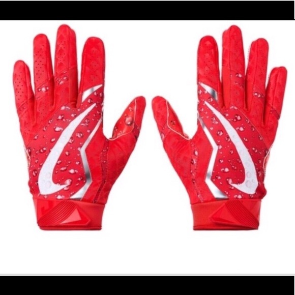 Supreme Other - Supreme FW18 Nike vapor jet skill red gloves